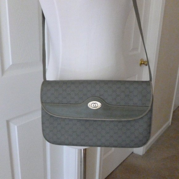Gucci Micro GG Coated Canvas Three-Way Bag - Picture 11 of 13